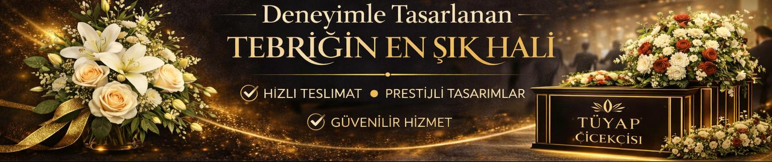 TÜYA FUAR ÇİÇEKLERİ